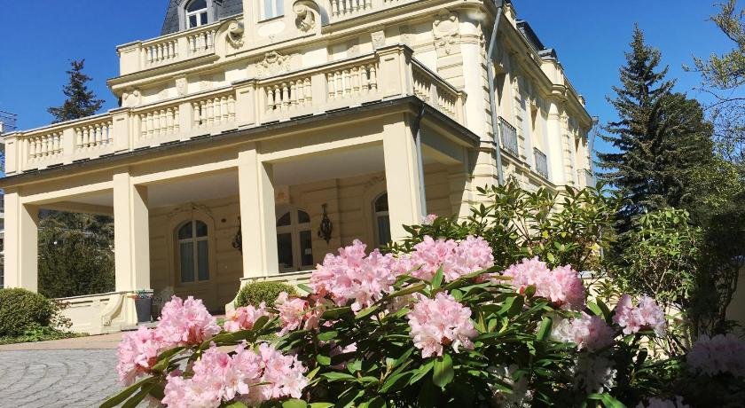 Villa Rondell - Ferienwohnung Cacilie