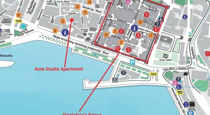 Ante Studio Apartment