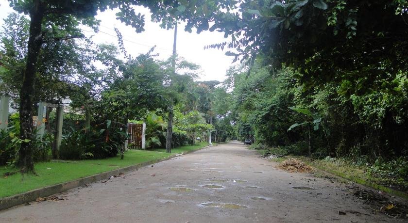 Casa na praia de Itamambuca na cidade de Ubatuba
