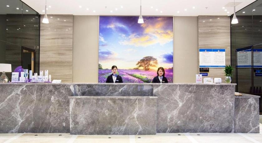 Lavande Hotel Chengdu Xihe Bolin Plaza