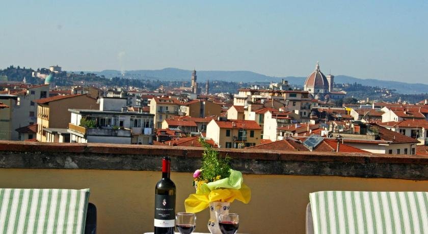 Terrace with a View