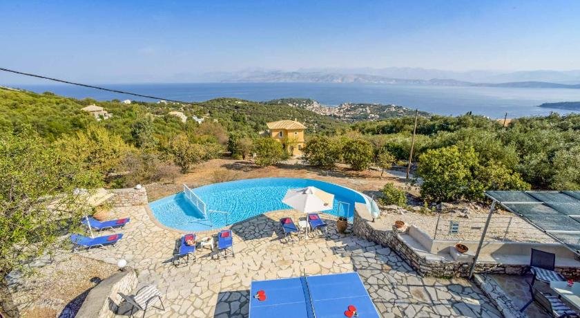 Villa Spiros Corfu Island