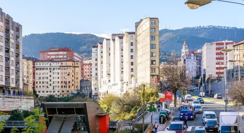 Apt in Bilbao city center families and groups