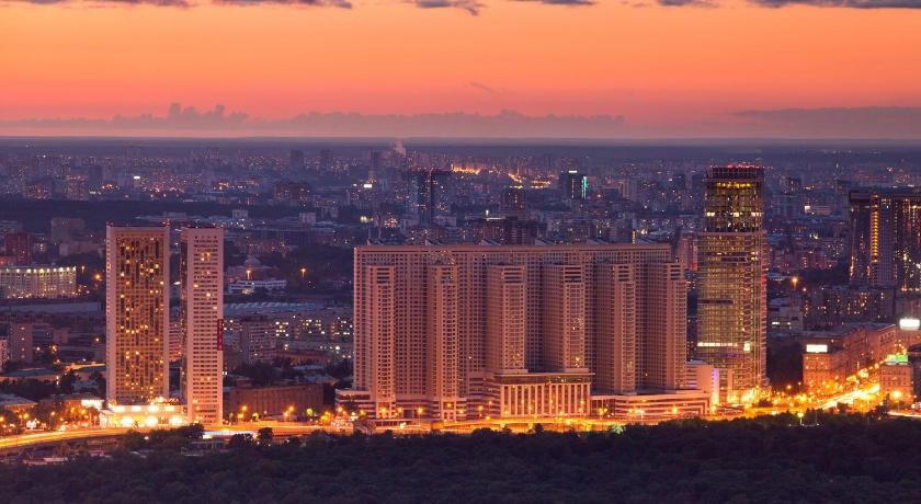 Апартаменты Panorama Moscow
