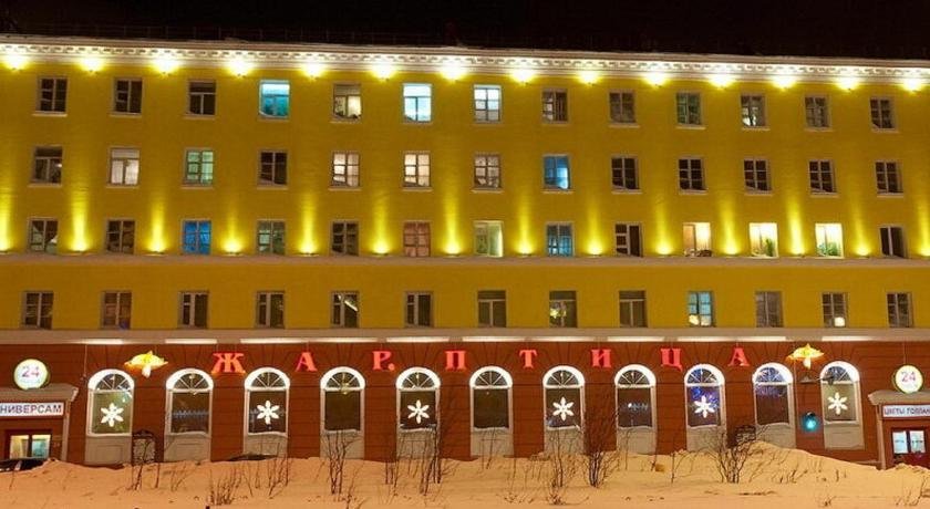 Apartment Krasnoyarskaya 6