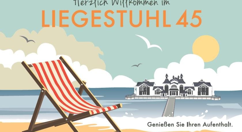 Villa Louisa - Liegestuhl 45