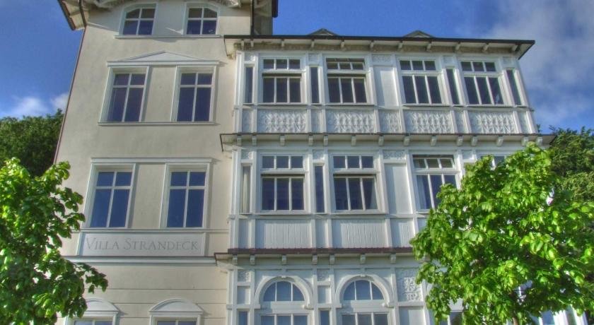 Villa Strandeck - Ferienwohnung Meeresleuchten