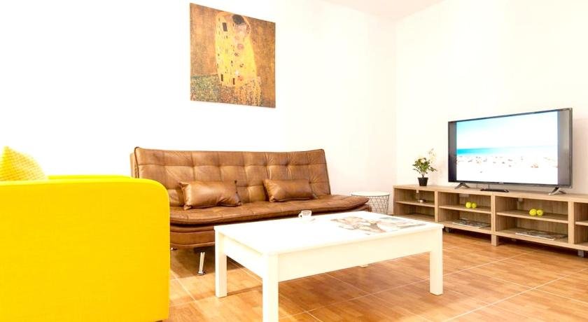 Apartment with 2 bedrooms in Las Palmas de Gran Canaria with WiFi