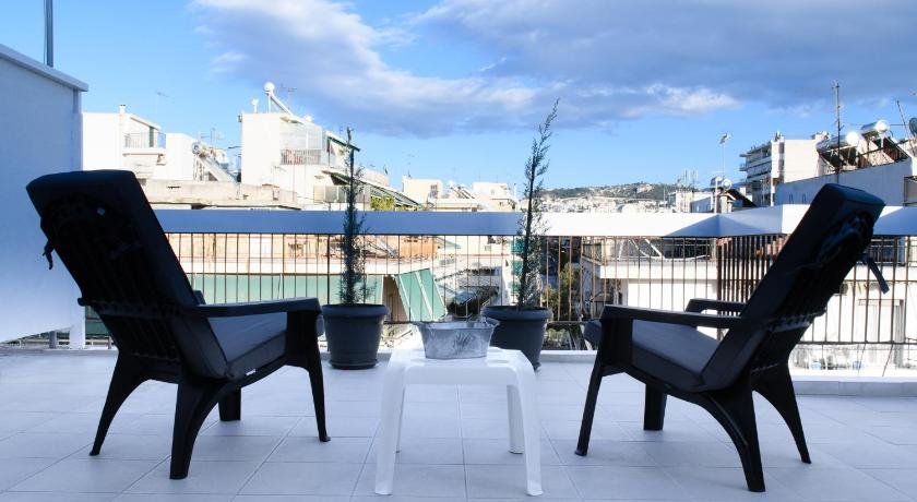 Athens penthouse