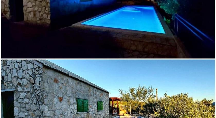 Villa Sagosde with Swimming Pool and Mini Golf
