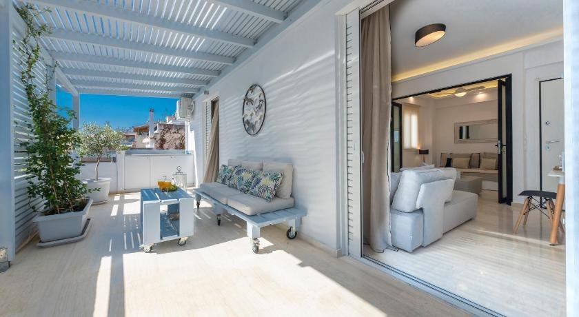 MeliDi Luxury Penthouse in Koukaki