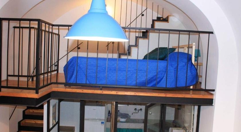 La BeCocca di San Lorenzo-loft in blue