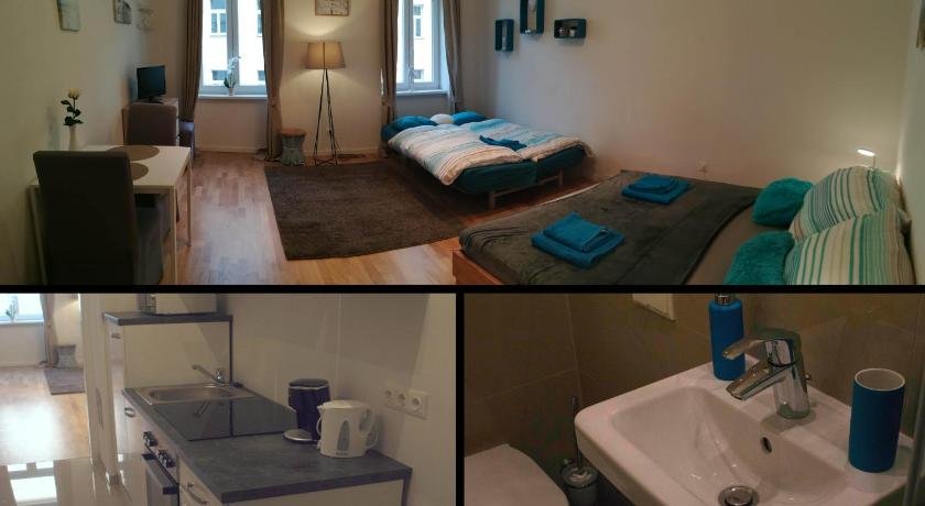Lovely Studio Apartment Volkertmarkt