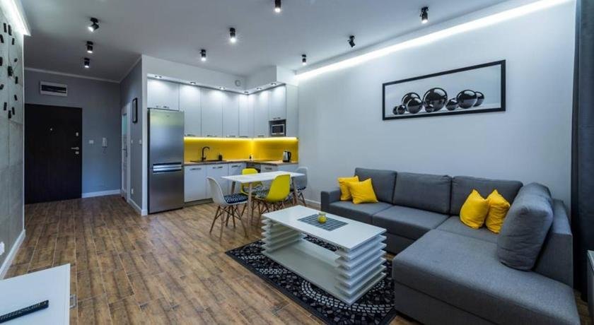 Apartament Zeglarska Loft U4