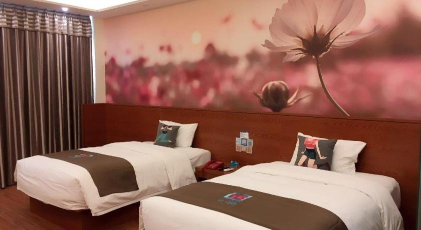 Pai Hotel Beijing Shijing Mountain Bajiao Amusement Park Subway Station