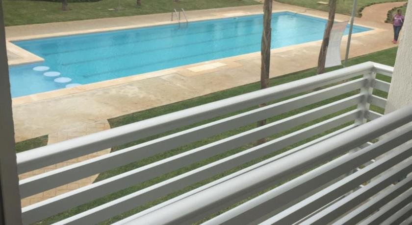 Apartamento OlivosII Vigilancia 24Hrs