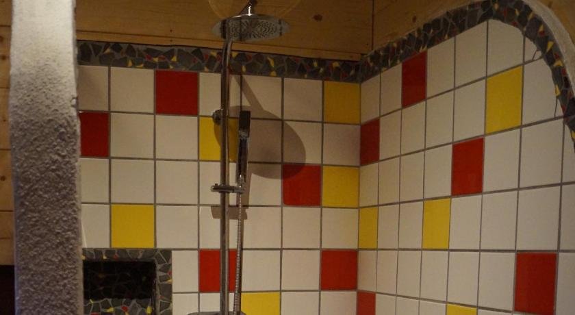 Ferienwohnung im gemutlichen Blockhaus vor den Bergen