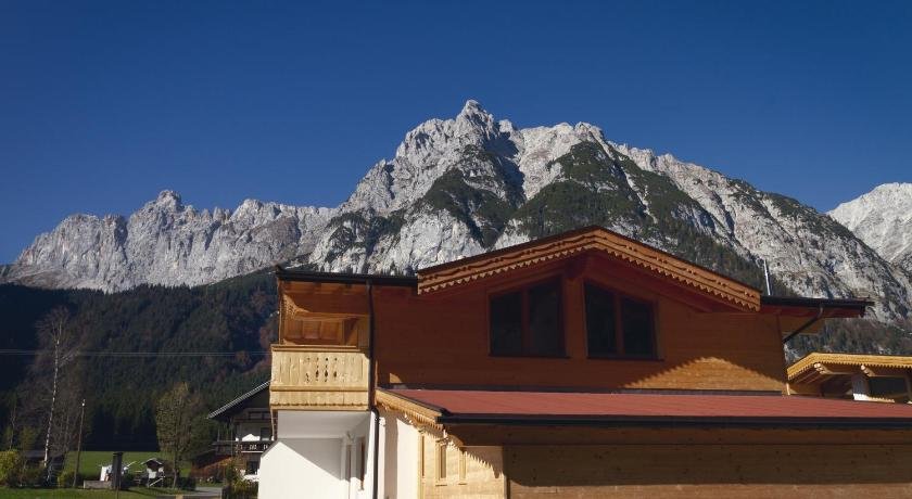 Alpenchalet im Leutaschtal