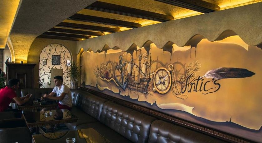 Motel pizzeria Antic's