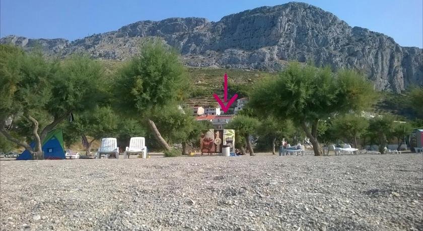 Ferienwohnung am Sandstrand Duce