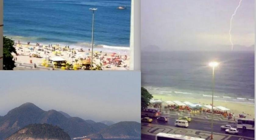 Estudio Copacabana/Ipanema vista mar