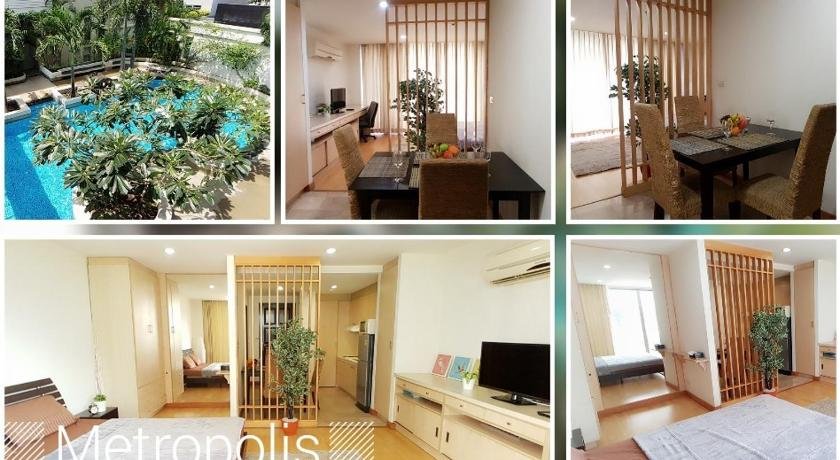 The Metropolis Luxury Studio/Mrt/Bts/Wifi/Shopping