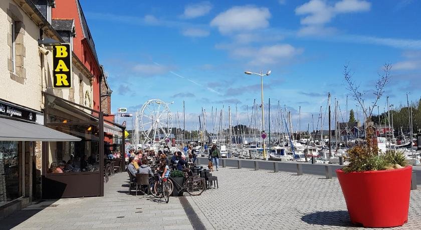 Appart bord de mer Paimpol