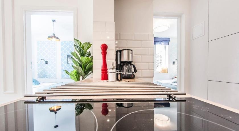 Family Luxury Gold Apartament & Playstation 1-6 2 sypialnie i salon 100m Bazylika