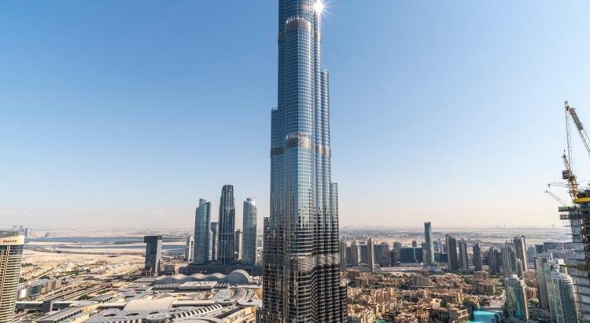 Full Burj Khalifa View Atlas Homestays - 03 Br At Burj Vista 5005