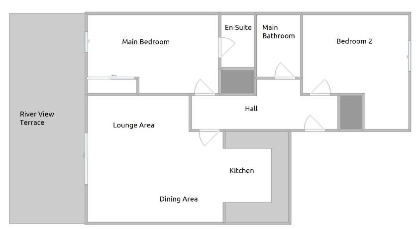 Kennet House Superior Serviced Apartment by Ferndale