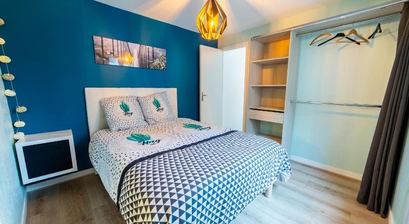 Appart'Hotel La Maisonnette Melunaise