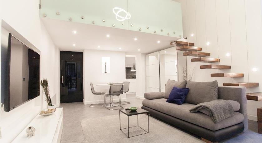 Stylish loft with finnish SAUNA