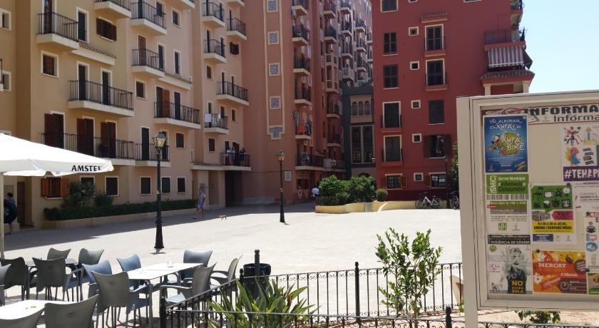 Beautiful Beach Apartment Alboraya