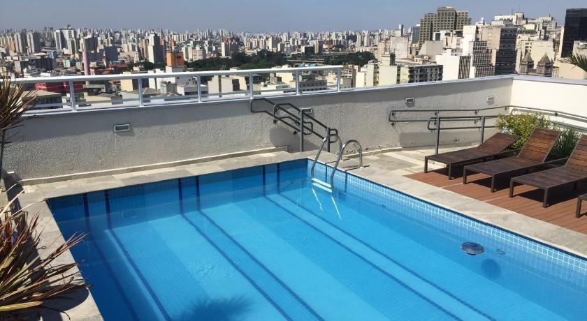 911 Sky Centro Sao Paulo Apart