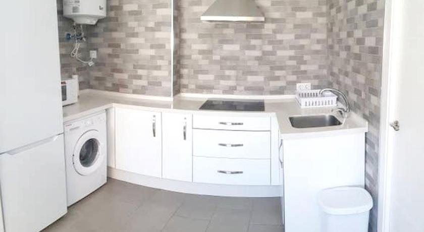Apartment with 2 bedrooms in Barbate with WiFi