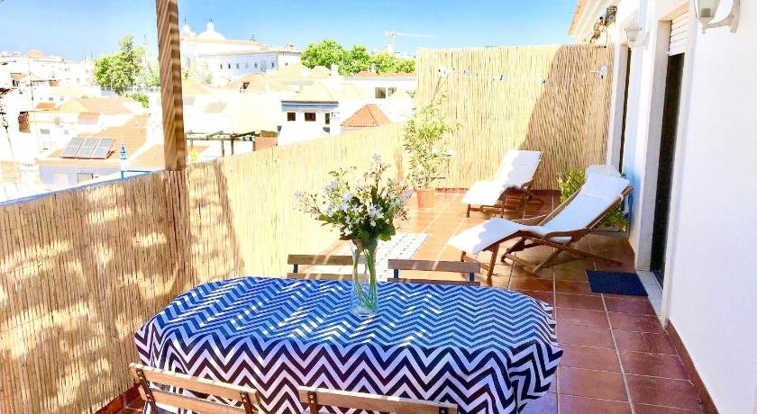 Apartment With 2 Bedrooms in Tavira With Wonderful sea View Furnished Terrace and Wifi