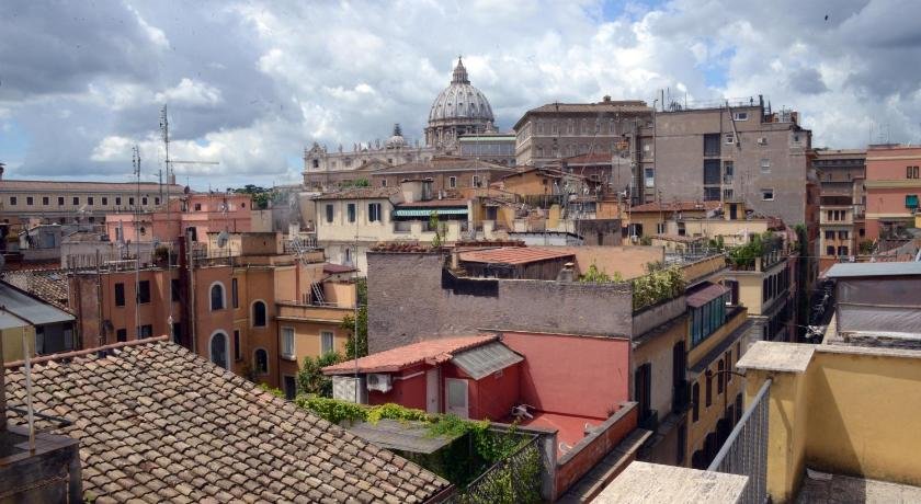 Justa casa Borgo Vittorio