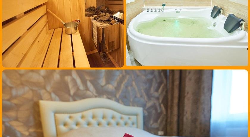 Апартаменты Jacuzzi Flat