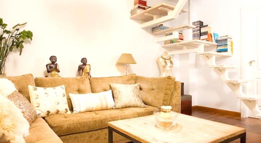Apartment with one bedroom in Malaga with wonderful sea view and WiFi