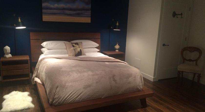 Spa inspired guest suite