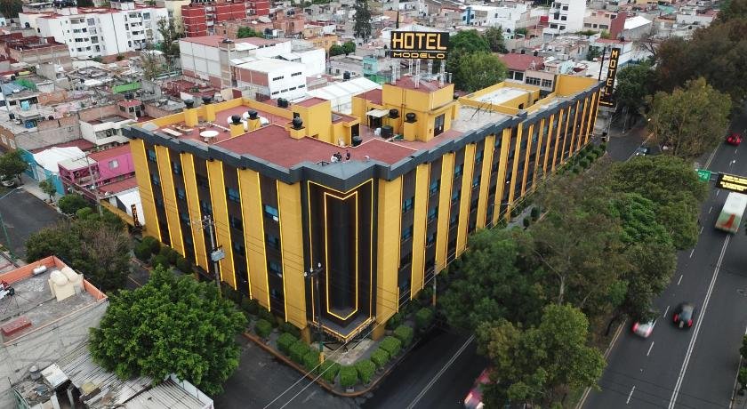 Hotel Modelo Mexico City