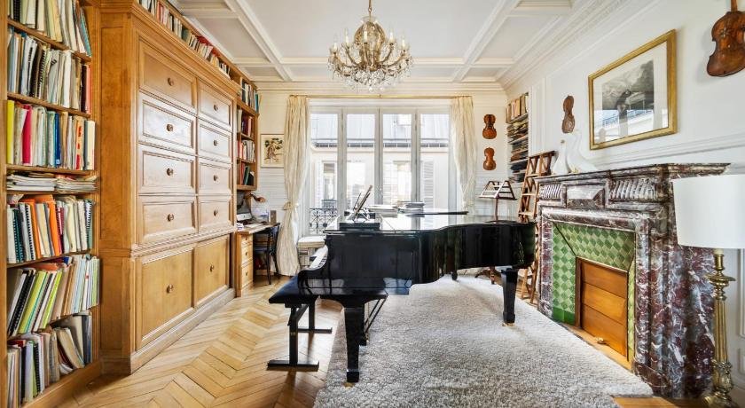 Guestready - Stylish Vintage 3br Apartment In Le Marais