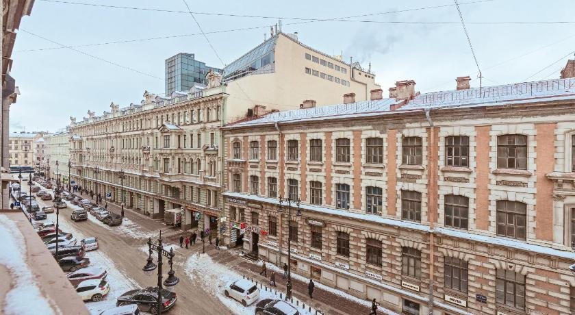 Апартаменты Восстания 3/5