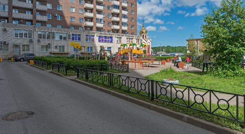 Апартаменты Domotelli на Коломяжском