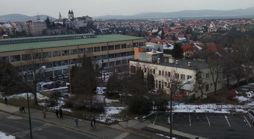 Veszprem city center