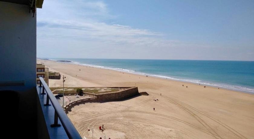 El mirador de la playa Cadiz