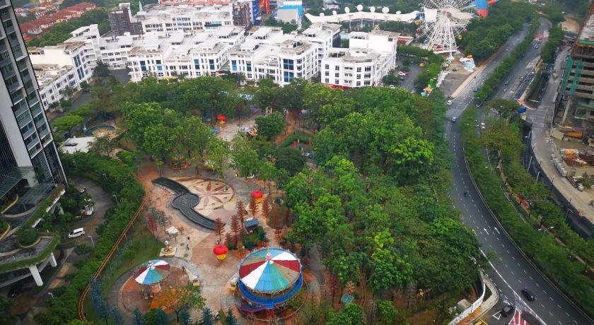 Harmonious Suite @ I City Theme park