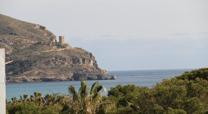 Atico Con Vistas Al Mar En La Azohia