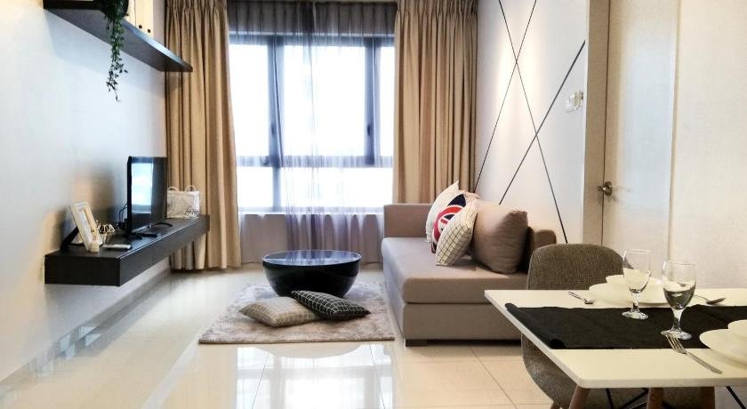 I City Residence 2 Bedroom 4-6 Pax unit Walking to Theme n Water Park & Shopping Mall