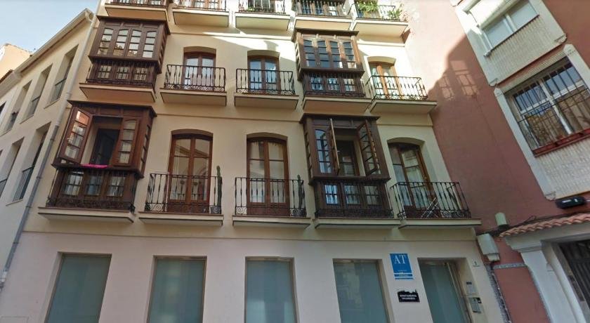 Acogedor & balcon & tranquilo en centro de Malaga